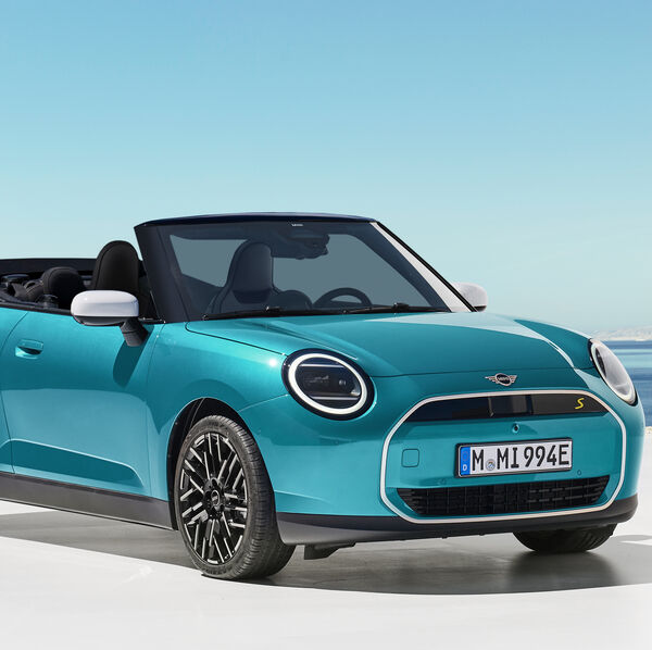 Mini Cabrio électrique possible dès 2025